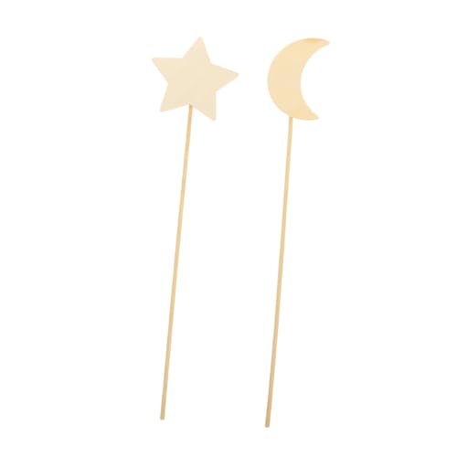 GARIOUANS 12 Stück Teiliges DIY Holz Zauberstab Bastelset für Unvollendete Dekorative Feenstäbe mit Stern Mondsymbolen für Graffiti Geburtstagsfeiern und Kreative Bastelideen GARIOUANS 12 Stück Teiliges DIY Holz Zauberstab Bastelset für Unvollendete Dekorative Feenstäbe mit Stern Mondsymbolen für Graffiti Geburtstagsfeiern und Kreative Bastelideen von GARIOUANS