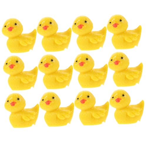 GARIOUANS 12 Stück Teiliges Mini Enten aus Langlebigem Harz Bunte Kleine Figuren für Micro Landschaft Dekoration Kompakt und Detailreich für Bonsai Aquarium und Puppenhaus Gestaltung GARIOUANS 12 Stück Teiliges Mini Enten aus Langlebigem Harz Bunte Kleine Figuren für Micro Landschaft Dekoration Kompakt und Detailreich für Bonsai Aquarium und Puppenhaus Gestaltung von GARIOUANS