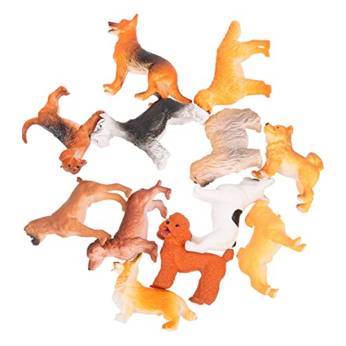 GARIOUANS 12 Stück Teiliges Mini Hund aus Hochwertigem Realistische Hundefiguren für Kinderzimmer Deko Robustes Tiermodell als Lernspielzeug und Dekorative Geschenkidee für Hundeliebhaber GARIOUANS 12 Stück Teiliges Mini Hund aus Hochwertigem Realistische Hundefiguren für Kinderzimmer Deko Robustes Tiermodell als Lernspielzeug und Dekorative Geschenkidee für Hundeliebhaber von GARIOUANS