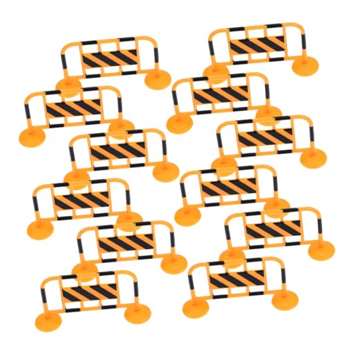 GARIOUANS 12 Stück Teiliges Miniatur Verkehrsabsperrungen aus Stabilem Resin Detailgetreue Mini Straßenabsperrung Realistisches Verkehrszaun Modellspielzeug für Baustellen und GARIOUANS 12 Stück Teiliges Miniatur Verkehrsabsperrungen aus Stabilem Resin Detailgetreue Mini Straßenabsperrung Realistisches Verkehrszaun Modellspielzeug für Baustellen und von GARIOUANS