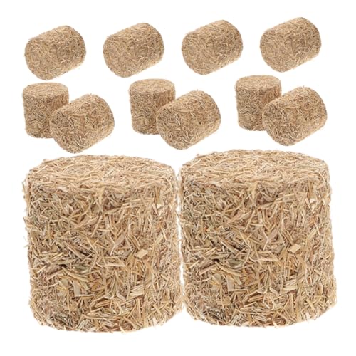 GARIOUANS 12 Stück Teiliges Miniatur heuballen Rustikale Mini ballen Natürliche Szene Deko DIY Bauernhof Modell Puppenhaus Zubehör Fotografie Requisite für Miniaturgärten und Dioramen GARIOUANS 12 Stück Teiliges Miniatur heuballen Rustikale Mini ballen Natürliche Szene Deko DIY Bauernhof Modell Puppenhaus Zubehör Fotografie Requisite für Miniaturgärten und Dioramen von GARIOUANS