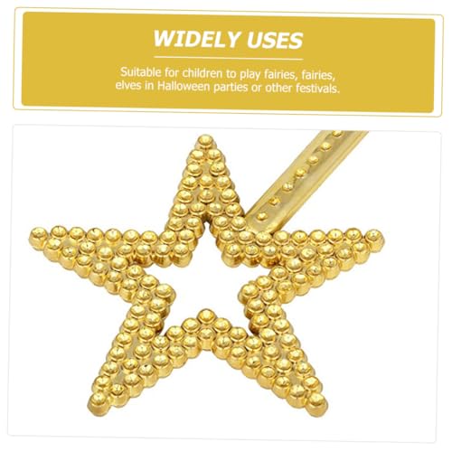 GARIOUANS 12 Stück Teiliges Stern-zauberstäbe für Mädchen Glitzernde Feenstäbe Vielseitige Kostümrequisiten für Geburtstagsfeiern Halloween Weihnachten Cosplay und Gruppenaktivitäten GARIOUANS 12 Stück Teiliges Stern-zauberstäbe für Mädchen Glitzernde Feenstäbe Vielseitige Kostümrequisiten für Geburtstagsfeiern Halloween Weihnachten Cosplay und Gruppenaktivitäten von GARIOUANS