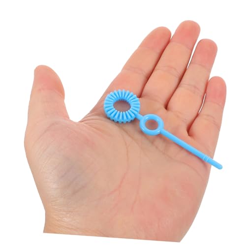 GARIOUANS 120 Stück Bubble Wands Blaswerkzeuge Effiziente Seifenblasenstäbe für Outdoor-spaß Tragbarer Bubble Maker für Partys Reisen und Familienfeiern Leicht zu Bedienen Blau GARIOUANS 120 Stück Bubble Wands Blaswerkzeuge Effiziente Seifenblasenstäbe für Outdoor-spaß Tragbarer Bubble Maker für Partys Reisen und Familienfeiern Leicht zu Bedienen Blau von GARIOUANS