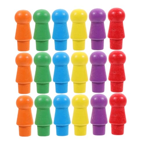GARIOUANS 120 Stück Teiliges Bunte Holz Spielsteine für Chinesisches Strategiespiel Niedliche Spielfiguren aus Holz Vielseitig für Brettspiele Farbenfrohe Schachfiguren für Erwachsene GARIOUANS 120 Stück Teiliges Bunte Holz Spielsteine für Chinesisches Strategiespiel Niedliche Spielfiguren aus Holz Vielseitig für Brettspiele Farbenfrohe Schachfiguren für Erwachsene von GARIOUANS