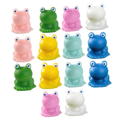 GARIOUANS 14 Stück Teiliges Miniatur Froschfiguren aus Harz Leicht und Kompakt für Garten Mikrolandschaften Puppenhäuser Kuchendekorationen und Vielseitige Mini Tier Dekorationen GARIOUANS 14 Stück Teiliges Miniatur Froschfiguren aus Harz Leicht und Kompakt für Garten Mikrolandschaften Puppenhäuser Kuchendekorationen und Vielseitige Mini Tier Dekorationen von GARIOUANS