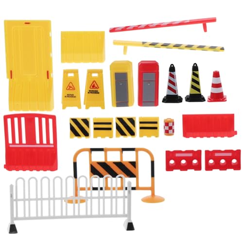 GARIOUANS 15 Stück Teiliges Mini verkehrszeichen Kunststoff Pädagogisches zur Verkehrszeichen erkennung für Realistische Straßen Baustellensimulation Fördert Kognitive Fähigkeiten und GARIOUANS 15 Stück Teiliges Mini verkehrszeichen Kunststoff Pädagogisches zur Verkehrszeichen erkennung für Realistische Straßen Baustellensimulation Fördert Kognitive Fähigkeiten und von GARIOUANS