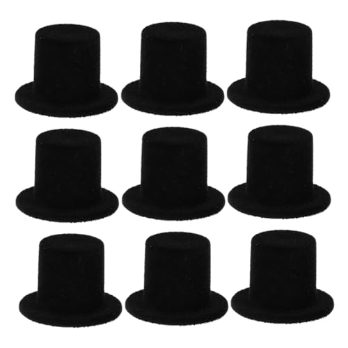 GARIOUANS 15stücke Miniatur Hut Für Puppe Handwerk Dekoration Mini Puppen Hut Bastelmaterial Aus Harz Und Flock Für Spielzeug Und Heimdekoration GARIOUANS 15stücke Miniatur Hut Für Puppe Handwerk Dekoration Mini Puppen Hut Bastelmaterial Aus Harz Und Flock Für Spielzeug Und Heimdekoration von GARIOUANS