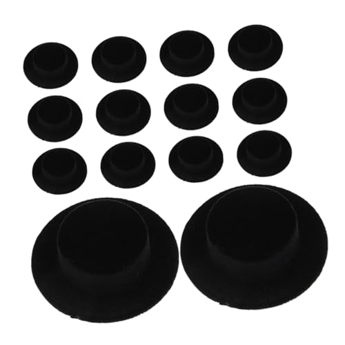 GARIOUANS 15 Stück Teiliges Miniatur Puppenhüte aus Langlebigem Resin und Velours Winzige für DIY Bastelbedarf Vielseitige Mini Hüte zur Puppenbekleidung Haustierdeko und Cosplay Zubehör GARIOUANS 15 Stück Teiliges Miniatur Puppenhüte aus Langlebigem Resin und Velours Winzige für DIY Bastelbedarf Vielseitige Mini Hüte zur Puppenbekleidung Haustierdeko und Cosplay Zubehör von GARIOUANS