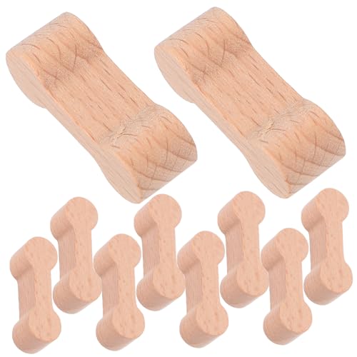 GARIOUANS 16 Stück Teiliges Holzschienen Verbinderset Stabile Zugverbindung Adapter für Kompatibel mit Holzeisenbahn Fördert Feinmotorik und Kreatives Schienendesign GARIOUANS 16 Stück Teiliges Holzschienen Verbinderset Stabile Zugverbindung Adapter für Kompatibel mit Holzeisenbahn Fördert Feinmotorik und Kreatives Schienendesign von GARIOUANS