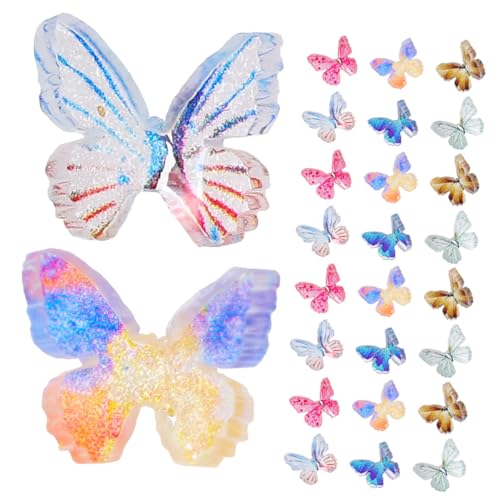 GARIOUANS 2 Boxen Miniatur Schmetterlinge Resin Landschafts Deko für Puppenhaus Filigrane Kleine Schmetterlingsfiguren Realistische Mikro Ornamente für Mini Dioramen und Feengärten GARIOUANS 2 Boxen Miniatur Schmetterlinge Resin Landschafts Deko für Puppenhaus Filigrane Kleine Schmetterlingsfiguren Realistische Mikro Ornamente für Mini Dioramen und Feengärten von GARIOUANS