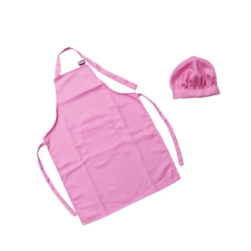 GARIOUANS 2 STÜCK Kochschürze und Kochmütze Set Große Dickes Glattes Material Leicht zu Reinigen zum Kochen Backen Malen und Dekorieren Kinderküchenzubehör für Mädchen und Jungen Jahren GARIOUANS 2 STÜCK Kochschürze und Kochmütze Set Große Dickes Glattes Material Leicht zu Reinigen zum Kochen Backen Malen und Dekorieren Kinderküchenzubehör für Mädchen und Jungen Jahren von GARIOUANS