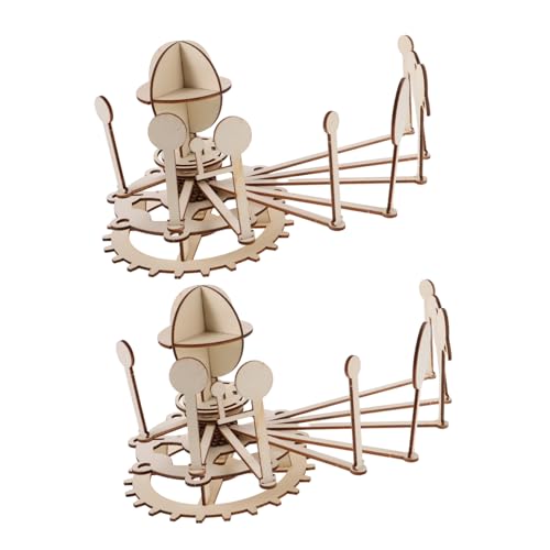 GARIOUANS 2 Sätze DIY Solar System Modell aus Holz mit Planeten Puzzle Pädagogisches Wissenschaftsspielzeug für Stem Lernhilfe für Schulprojekte Hausunterricht und Dekoration GARIOUANS 2 Sätze DIY Solar System Modell aus Holz mit Planeten Puzzle Pädagogisches Wissenschaftsspielzeug für Stem Lernhilfe für Schulprojekte Hausunterricht und Dekoration von GARIOUANS