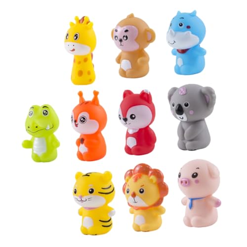 GARIOUANS 2 Sätze Flexible Vinyl Tier Fingerpuppen für Kleinkinder Bunte Handpuppen Puppenspiel für Geburtstagsgeschenke Eltern Junge Mädchen Interaktion Zoo Waldmotive GARIOUANS 2 Sätze Flexible Vinyl Tier Fingerpuppen für Kleinkinder Bunte Handpuppen Puppenspiel für Geburtstagsgeschenke Eltern Junge Mädchen Interaktion Zoo Waldmotive von GARIOUANS