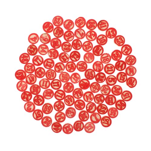 GARIOUANS 2 Sätze Holz schachfiguren Langlebige Ersatzteile für Bingo Spiel Kompakt für Brettspiele Lernzwecke und Bastelprojekte Tragbar für Familie und Freunde GARIOUANS 2 Sätze Holz schachfiguren Langlebige Ersatzteile für Bingo Spiel Kompakt für Brettspiele Lernzwecke und Bastelprojekte Tragbar für Familie und Freunde von GARIOUANS