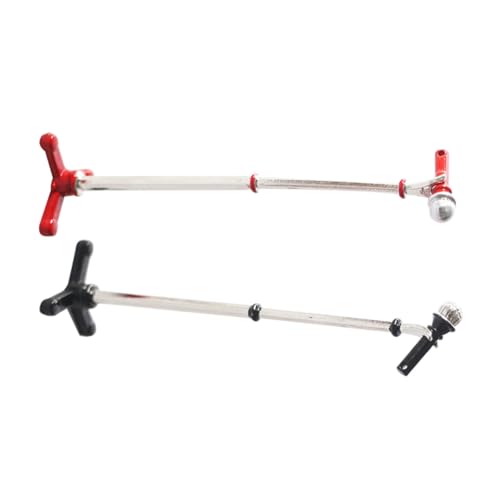 GARIOUANS 2 Sätze Maßstab Mini Dollhouse Mikrofon Zubehör Leichte Puppenhaus Dekoration Glatte Oberfläche Robustes Design Geeignet als Kleines Kinderzimmer Ornament GARIOUANS 2 Sätze Maßstab Mini Dollhouse Mikrofon Zubehör Leichte Puppenhaus Dekoration Glatte Oberfläche Robustes Design Geeignet als Kleines Kinderzimmer Ornament von GARIOUANS