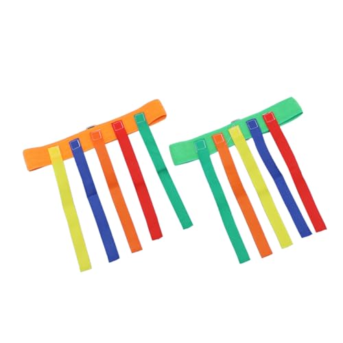 GARIOUANS 2 Sätze Outdoor Spiel Gürtel Pull Tail Fangspiel Aktivität für Kindergarten Vorschule zur Sozialer Fähigkeiten Zufällige Farbe Zufällige Farbe GARIOUANS 2 Sätze Outdoor Spiel Gürtel Pull Tail Fangspiel Aktivität für Kindergarten Vorschule zur Sozialer Fähigkeiten Zufällige Farbe Zufällige Farbe von GARIOUANS