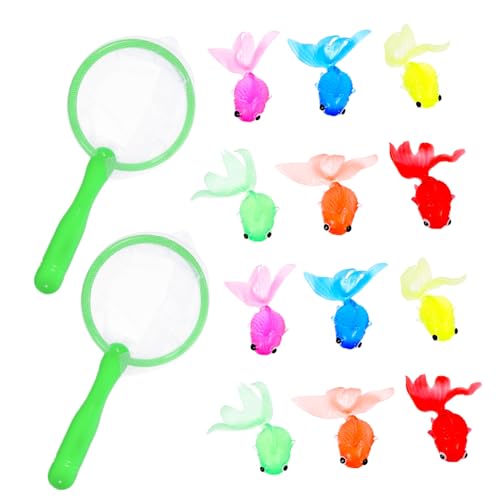 GARIOUANS 2 Sets Goldfisch Spielwasserspielzeug Angelspiel Kleinkind Badespielzeug Wassersprinkler Baden Angelspielzeug Angelspielzeug Kit Lernspielzeug Badespielzeug TPR Zufällige Farbe GARIOUANS 2 Sets Goldfisch Spielwasserspielzeug Angelspiel Kleinkind Badespielzeug Wassersprinkler Baden Angelspielzeug Angelspielzeug Kit Lernspielzeug Badespielzeug TPR Zufällige Farbe von GARIOUANS