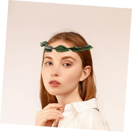 GARIOUANS 2 Stück Goldene Lorbeerkrone Teiliges Römische Haarschmuck für Frauen Cosplay Kopfschmuck Party Brautjungfer Zubehör GARIOUANS 2 Stück Goldene Lorbeerkrone Teiliges Römische Haarschmuck für Frauen Cosplay Kopfschmuck Party Brautjungfer Zubehör von GARIOUANS