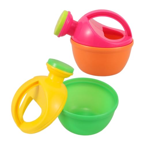 GARIOUANS 2 Stück Kleine Gießkanne aus Kunststoff für Wasserdichtes Wasserspielzeug mit Griffen Geeignet für Strand Bad und Garten für Wasser Sandspiele im Sommer GARIOUANS 2 Stück Kleine Gießkanne aus Kunststoff für Wasserdichtes Wasserspielzeug mit Griffen Geeignet für Strand Bad und Garten für Wasser Sandspiele im Sommer von GARIOUANS