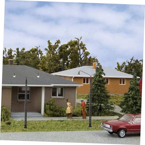 GARIOUANS 2 Stück Maßstab Modellbahn Zubehör Sandtisch Beleuchtung DIY Mini Haus Landschaftslicht Ornamente GARIOUANS 2 Stück Maßstab Modellbahn Zubehör Sandtisch Beleuchtung DIY Mini Haus Landschaftslicht Ornamente von GARIOUANS