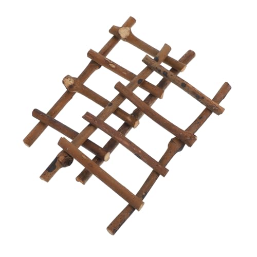 GARIOUANS 2 Stück Miniatur Rattan Leiter Teiliges Natürliche Dekoration für Mikro Landschaft Stabiles Gartenzubehör Leicht und Tragbar für Puppenhaus DIY Basteln und Feengarten GARIOUANS 2 Stück Miniatur Rattan Leiter Teiliges Natürliche Dekoration für Mikro Landschaft Stabiles Gartenzubehör Leicht und Tragbar für Puppenhaus DIY Basteln und Feengarten von GARIOUANS