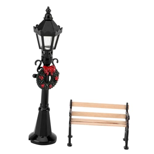 GARIOUANS 2 Stück Puppenhaus Deko Langlebiges Realistisches Modell für Mini Haus Szenenbeleuchtung und Außendekoration Tragbar und Robust GARIOUANS 2 Stück Puppenhaus Deko Langlebiges Realistisches Modell für Mini Haus Szenenbeleuchtung und Außendekoration Tragbar und Robust von GARIOUANS