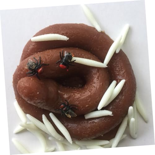 GARIOUANS 2 Stück Realistische Fake Poo Spielzeuge Schwimmend Lustige Kuh Scherzartikel Witziges Streichspielzeug für Halloween Aprilscherz Partyspaß mit Freunden und Familie GARIOUANS 2 Stück Realistische Fake Poo Spielzeuge Schwimmend Lustige Kuh Scherzartikel Witziges Streichspielzeug für Halloween Aprilscherz Partyspaß mit Freunden und Familie von GARIOUANS