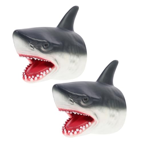 GARIOUANS 2 Stück Realistische Handpuppe Kreative Cartoon Fingerpuppen für Kindergeburtstag Interaktives Unterwasser Elastisches Tier Fingerspielzeug als für Junge Mädchen GARIOUANS 2 Stück Realistische Handpuppe Kreative Cartoon Fingerpuppen für Kindergeburtstag Interaktives Unterwasser Elastisches Tier Fingerspielzeug als für Junge Mädchen von GARIOUANS