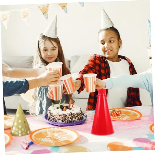 GARIOUANS 2 Stück Sport Megaphone aus Robustem Kunststoff Leichtes Tragbares Jubelhorn für Party Stadion Team anfeuerung Vielseitiges Cheerleading Zubehör Kompakt und Langlebig GARIOUANS 2 Stück Sport Megaphone aus Robustem Kunststoff Leichtes Tragbares Jubelhorn für Party Stadion Team anfeuerung Vielseitiges Cheerleading Zubehör Kompakt und Langlebig von GARIOUANS