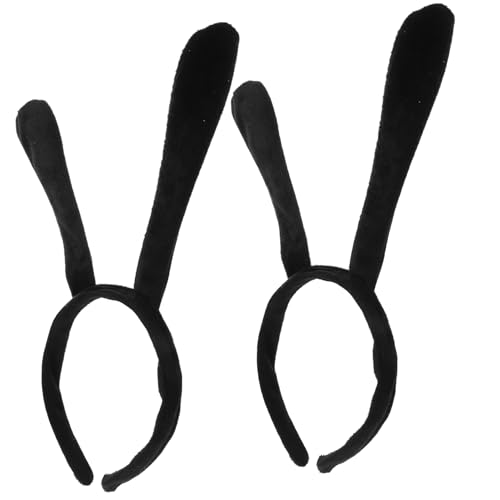 GARIOUANS 2 Stück Teiliges Antennen Haarreifen Schwarzes Bienchen Cosplay Stirnband Bequeme Passform Dekoratives Halloween Party Zubehör für Kostümspiele und Mottopartys GARIOUANS 2 Stück Teiliges Antennen Haarreifen Schwarzes Bienchen Cosplay Stirnband Bequeme Passform Dekoratives Halloween Party Zubehör für Kostümspiele und Mottopartys von GARIOUANS