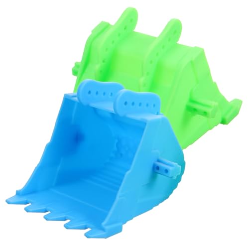 GARIOUANS 2 Stück Teiliges Bagger Modellkopf aus Kunststoff mit Steckverbindung Elektrisches Baustellenfahrzeug Zubehör Robustes Konstruktionsspielzeug für Kreatives Lernen GARIOUANS 2 Stück Teiliges Bagger Modellkopf aus Kunststoff mit Steckverbindung Elektrisches Baustellenfahrzeug Zubehör Robustes Konstruktionsspielzeug für Kreatives Lernen von GARIOUANS