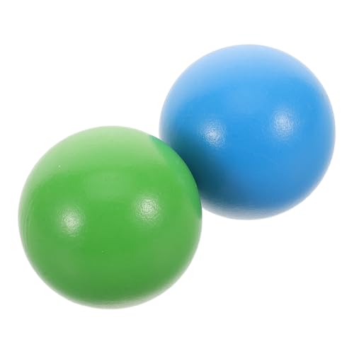 GARIOUANS 2 Stück Teiliges Croquet Holz Kugeln Handpoliert Glatte Oberfläche Sicher Splitterfrei für Gartenpartys Outdoor Spiele Familienaktivitäten Geeignet für Erwachsene GARIOUANS 2 Stück Teiliges Croquet Holz Kugeln Handpoliert Glatte Oberfläche Sicher Splitterfrei für Gartenpartys Outdoor Spiele Familienaktivitäten Geeignet für Erwachsene von GARIOUANS