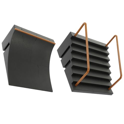 GARIOUANS 2stücke Fingerboard-Skatepark Rampen Aus Plastik Für Fingerboard-Spiele Skateboard-zubehör Fingersport-Rampe Für Junge Mädchen Zum Üben Und Spielen Im Innenbereich GARIOUANS 2stücke Fingerboard-Skatepark Rampen Aus Plastik Für Fingerboard-Spiele Skateboard-zubehör Fingersport-Rampe Für Junge Mädchen Zum Üben Und Spielen Im Innenbereich von GARIOUANS