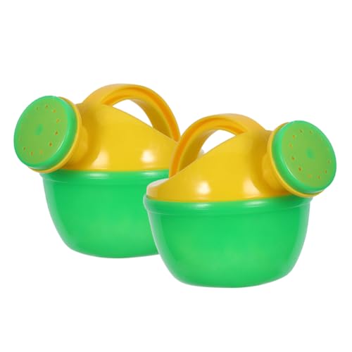 GARIOUANS 2 Stück Teiliges Gießkanne Kleine Grüne Gießkanne für Interaktives Badespielzeug mit Wassersprühfunktion Fördert Hand Koordination für Sommer Bad und Strand GARIOUANS 2 Stück Teiliges Gießkanne Kleine Grüne Gießkanne für Interaktives Badespielzeug mit Wassersprühfunktion Fördert Hand Koordination für Sommer Bad und Strand von GARIOUANS