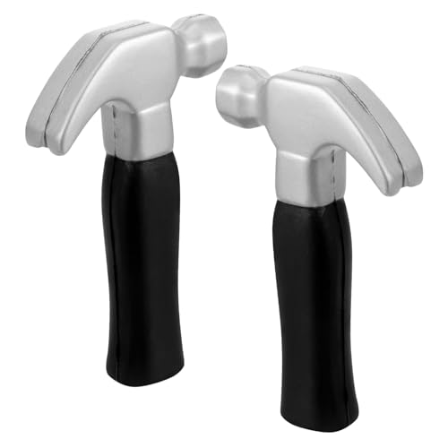 GARIOUANS 2 Stück Teiliges Lustige Mallet Hammer Requisiten Leicht Tragbar Sicher und Robust für Party Spiel und Rollenspiele GARIOUANS 2 Stück Teiliges Lustige Mallet Hammer Requisiten Leicht Tragbar Sicher und Robust für Party Spiel und Rollenspiele von GARIOUANS