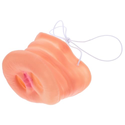 GARIOUANS 2 Stück Teiliges Schweinenasen mit Elastischem Band Realistische Tierkostüm für Erwachsene und Leichte Party und Karnevalsaccessoires für Halloween und Cosplay GARIOUANS 2 Stück Teiliges Schweinenasen mit Elastischem Band Realistische Tierkostüm für Erwachsene und Leichte Party und Karnevalsaccessoires für Halloween und Cosplay von GARIOUANS