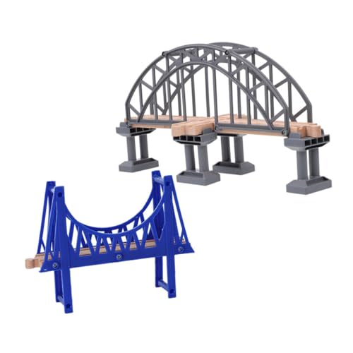 GARIOUANS 2 Stück Teiliges Zugbrücken aus Robustem Realistische Nachbildung für Holzeisenbahn Zubehör Fördert Spielerisch Räumliches und Physikalisches Verständnis bei Kleinkindern GARIOUANS 2 Stück Teiliges Zugbrücken aus Robustem Realistische Nachbildung für Holzeisenbahn Zubehör Fördert Spielerisch Räumliches und Physikalisches Verständnis bei Kleinkindern von GARIOUANS