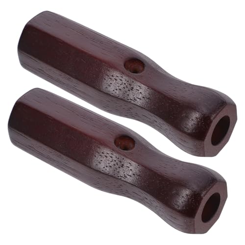 GARIOUANS 2 Stück Tischfußballgriffe aus Robustem Holz Achteckiges Design für Komfortablen Halt rutschfeste Ersatzgriffe Passend für Tischfußballmaschinen Spiele Langlebige GARIOUANS 2 Stück Tischfußballgriffe aus Robustem Holz Achteckiges Design für Komfortablen Halt rutschfeste Ersatzgriffe Passend für Tischfußballmaschinen Spiele Langlebige von GARIOUANS