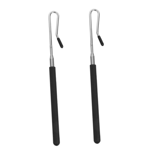 GARIOUANS 2 Stück Verstellbare Puppenmanipulationsstäbe aus Robustem Material mit Stabilem Haken Halbkörper Puppensteuerung für Präzise Armbewegungen bei Handpuppen und Marionetten GARIOUANS 2 Stück Verstellbare Puppenmanipulationsstäbe aus Robustem Material mit Stabilem Haken Halbkörper Puppensteuerung für Präzise Armbewegungen bei Handpuppen und Marionetten von GARIOUANS