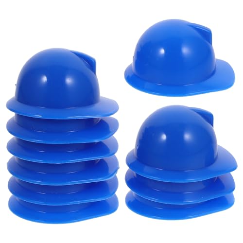 GARIOUANS 20 Stck Teiliges Miniatur Puppenhelme Lebensechte Bunte Kunststoff Schutzhelme Sichere Glatte Oberfläche Dekorative Mini Bauhelme für Puppen und Bastelbedarf GARIOUANS 20 Stck Teiliges Miniatur Puppenhelme Lebensechte Bunte Kunststoff Schutzhelme Sichere Glatte Oberfläche Dekorative Mini Bauhelme für Puppen und Bastelbedarf von GARIOUANS
