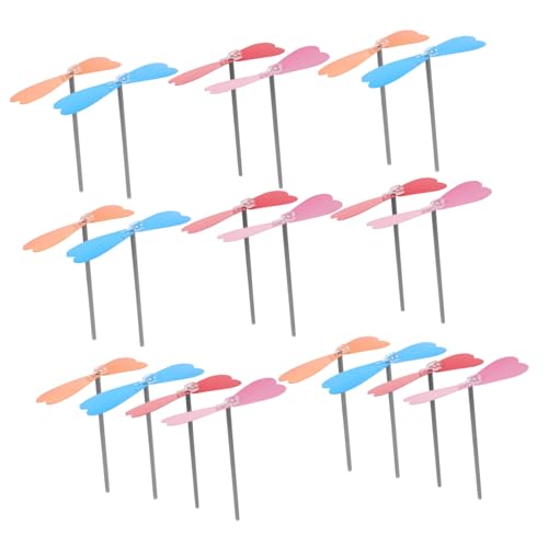 GARIOUANS 20 Stück Handhubschrauber Propeller aus Bambus Sichere Fliegende Drachfly Spielzeuge für Kreative DIY Outdoor Spiele für Familienaktivitäten und Wissenschaftliche Entdeckungen GARIOUANS 20 Stück Handhubschrauber Propeller aus Bambus Sichere Fliegende Drachfly Spielzeuge für Kreative DIY Outdoor Spiele für Familienaktivitäten und Wissenschaftliche Entdeckungen von GARIOUANS