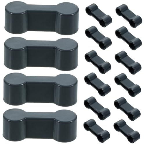 GARIOUANS 20 Stück Teiliges Holzeisenbahn Zubehör Graue Kunststoff Gleisverbinder Leichte und Glatte Bahnverbindungen Kindersicheres Modellspielzeug für Eisenbahn Spielsets und Modellbau GARIOUANS 20 Stück Teiliges Holzeisenbahn Zubehör Graue Kunststoff Gleisverbinder Leichte und Glatte Bahnverbindungen Kindersicheres Modellspielzeug für Eisenbahn Spielsets und Modellbau von GARIOUANS