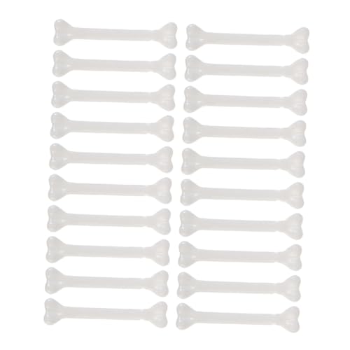 GARIOUANS 20 Stück Teiliges Kunststoff Skelettknochen Realistische Halloween Deko Leicht und Robust für Gruselpartys Bühnenauftritte Cosplay und Hausdekoration GARIOUANS 20 Stück Teiliges Kunststoff Skelettknochen Realistische Halloween Deko Leicht und Robust für Gruselpartys Bühnenauftritte Cosplay und Hausdekoration von GARIOUANS