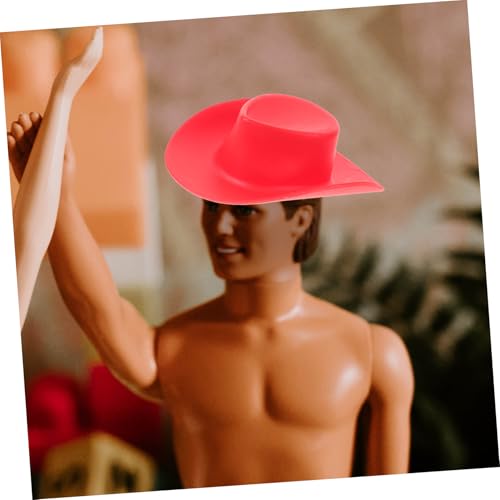 GARIOUANS 20 Stück Teiliges Mini Cowgirl Hut Kunststoff Miniatur Western Party Deko Wiederverwendbar für Puppenhaus DIY Bastelzubehör Western Geburtstag Fest GARIOUANS 20 Stück Teiliges Mini Cowgirl Hut Kunststoff Miniatur Western Party Deko Wiederverwendbar für Puppenhaus DIY Bastelzubehör Western Geburtstag Fest von GARIOUANS