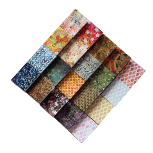 GARIOUANS 20stücke Miniatur Notizbücher Bunte Notizblöcke Für Puppenhaus Dekoration Für Mikro-landschaften Und DIY Handwerksprojekte Kleines Wohnaccessoire GARIOUANS 20stücke Miniatur Notizbücher Bunte Notizblöcke Für Puppenhaus Dekoration Für Mikro-landschaften Und DIY Handwerksprojekte Kleines Wohnaccessoire von GARIOUANS