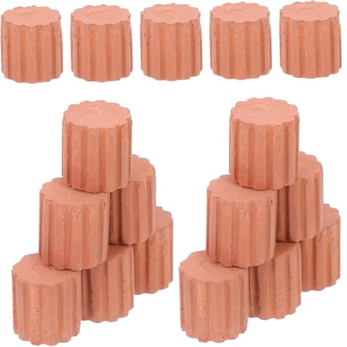 GARIOUANS 20 Stück Teiliges Mini Ziegelstein Modellbauset für DIY Sandtisch Realistische Kleine Bausteine für Gartenmauer Architektur und Landschaftsmodell Zubehör für Puppenhaus und GARIOUANS 20 Stück Teiliges Mini Ziegelstein Modellbauset für DIY Sandtisch Realistische Kleine Bausteine für Gartenmauer Architektur und Landschaftsmodell Zubehör für Puppenhaus und von GARIOUANS