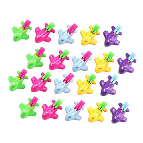 GARIOUANS 20 Stück Teiliges Mini pfeifen Flugzeug aus Robustem Kunststoff Pfeift Beim Gleiten für Jungen Kindergeburtstag und Outdoor Spiele Zufällige Farbe Zufällige Farbe GARIOUANS 20 Stück Teiliges Mini pfeifen Flugzeug aus Robustem Kunststoff Pfeift Beim Gleiten für Jungen Kindergeburtstag und Outdoor Spiele Zufällige Farbe Zufällige Farbe von GARIOUANS