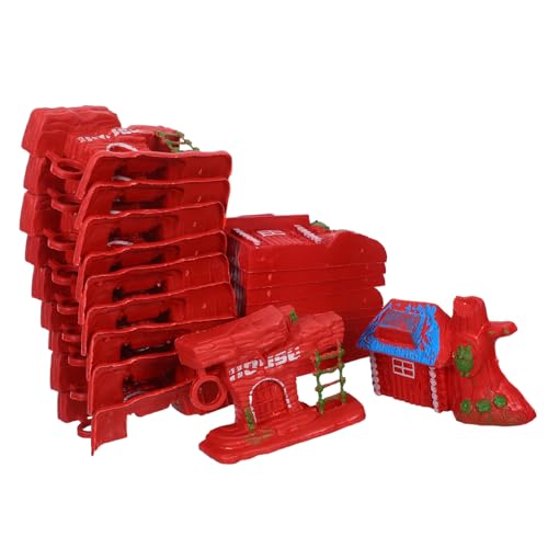 GARIOUANS 20 Stück Teiliges Miniatur Detailreiche Holzhaus-Modelle für DIY Mikro-landschaften Vielseitige Miniaturhäuser für Sandtisch Feengarten Terrarien und Bastelprojekte GARIOUANS 20 Stück Teiliges Miniatur Detailreiche Holzhaus-Modelle für DIY Mikro-landschaften Vielseitige Miniaturhäuser für Sandtisch Feengarten Terrarien und Bastelprojekte von GARIOUANS