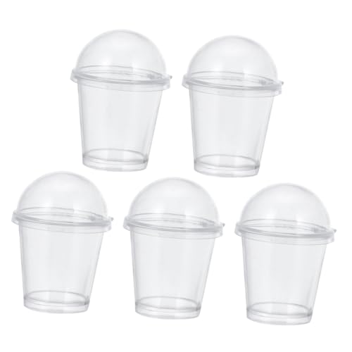 GARIOUANS 20 Stück Teiliges Miniatur Milchtee Becherset aus Robustem Kreative Spielküche Dekoration Realistische Puppenhaus Requisiten für Vielseitig Einsetzbar als DIY Zubehör GARIOUANS 20 Stück Teiliges Miniatur Milchtee Becherset aus Robustem Kreative Spielküche Dekoration Realistische Puppenhaus Requisiten für Vielseitig Einsetzbar als DIY Zubehör von GARIOUANS