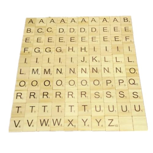 GARIOUANS 200 Stück Holzpuzzle Buchstaben und Zahlen Lernspielzeug aus Holz für Frühe Bildung mit Großbuchstaben und Zahlen Sicher und Einfach zu Verwenden für Kleinkinder GARIOUANS 200 Stück Holzpuzzle Buchstaben und Zahlen Lernspielzeug aus Holz für Frühe Bildung mit Großbuchstaben und Zahlen Sicher und Einfach zu Verwenden für Kleinkinder von GARIOUANS